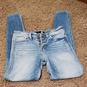 Flying Monkey Light Blue Skinny Jeans